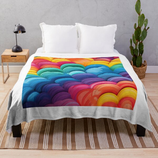 Item preview, Positive colourful pattern designed and sold by SmileshareShop.