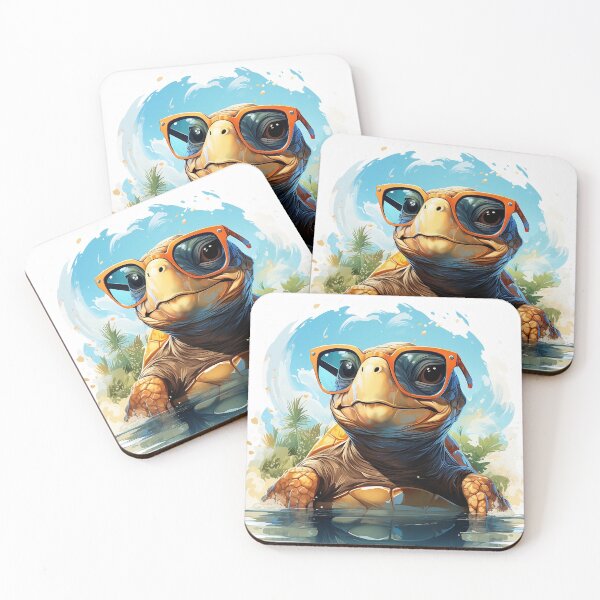 Item preview, HOLIDAY TURTLE AND TROPICAL CLIMATE designed and sold by Hiszpanka.