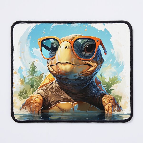 Item preview, HOLIDAY TURTLE AND TROPICAL CLIMATE designed and sold by Hiszpanka.