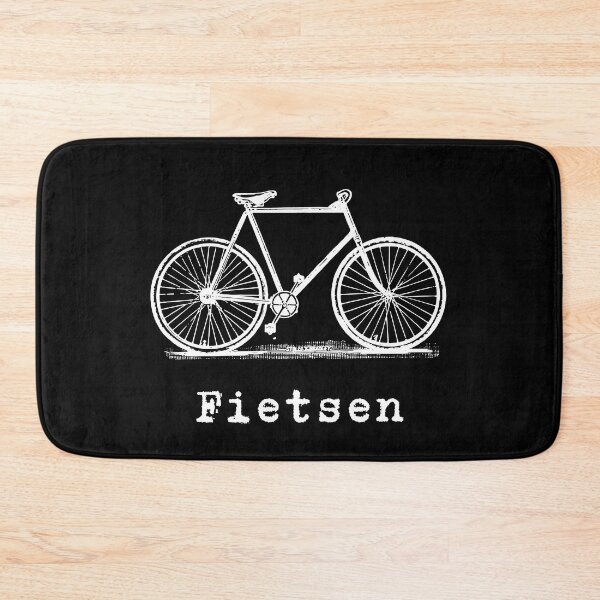 Item preview, White Bike - Fietsen Is Cycling designed and sold by LTM-tee.