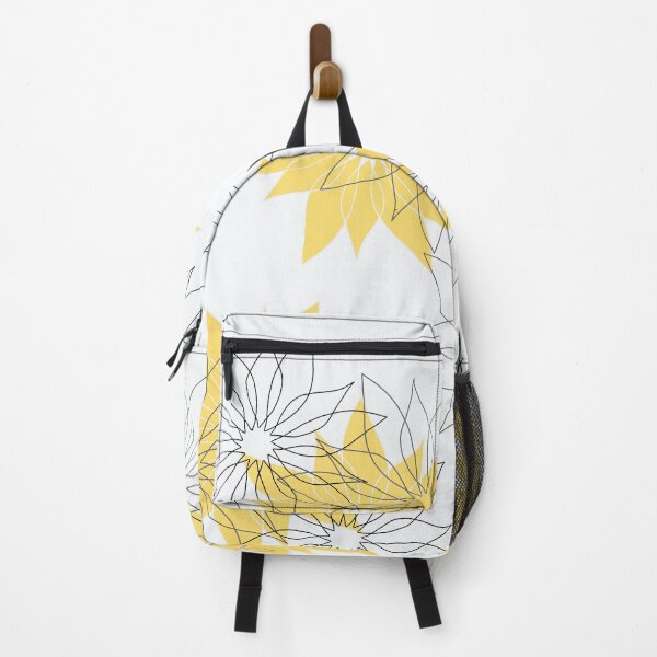 Item preview, Golden Floral Print designed and sold by lezell.