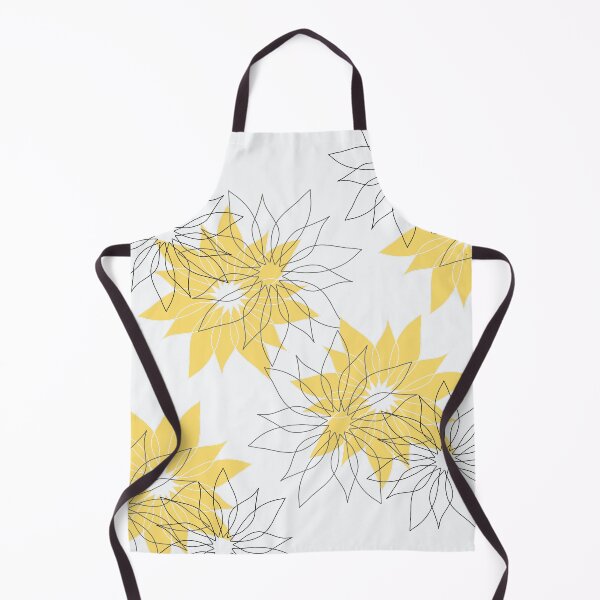 Item preview, Golden Floral Print designed and sold by lezell.