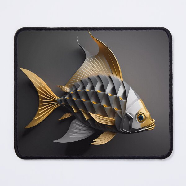 Item preview, "Elegant Aquatic Harmony" designed and sold by Art-Vortex-fr.