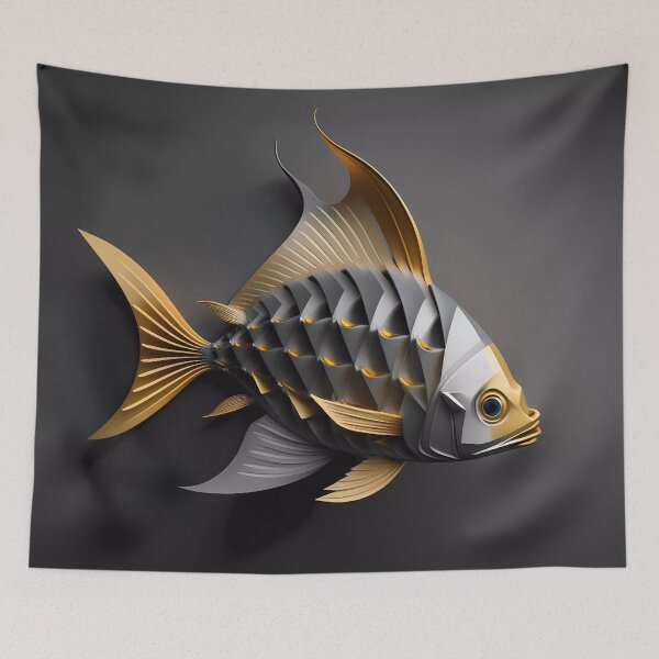 Item preview, "Elegant Aquatic Harmony" designed and sold by Art-Vortex-fr.