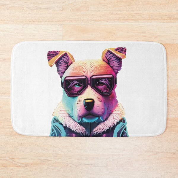 Item preview, Neon Dog designed and sold by EloAuPaysDuGame.