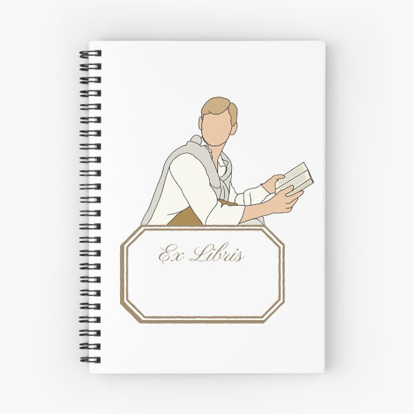 Item preview, Brideshead Revisited Ex Libris - Sebastian  designed and sold by Roaming  the Greenwood.