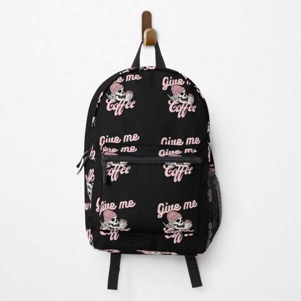 Item preview, Give Me Coffee A Skull Wants Coffee designed and sold by Rhmony.