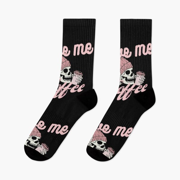 Item preview, Give Me Coffee A Skull Wants Coffee designed and sold by Rhmony.