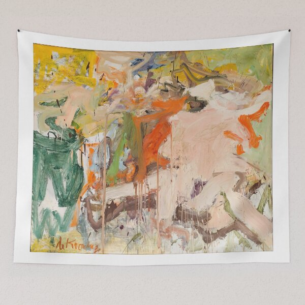 Item preview, Willem de Kooning designed and sold by Artzate.