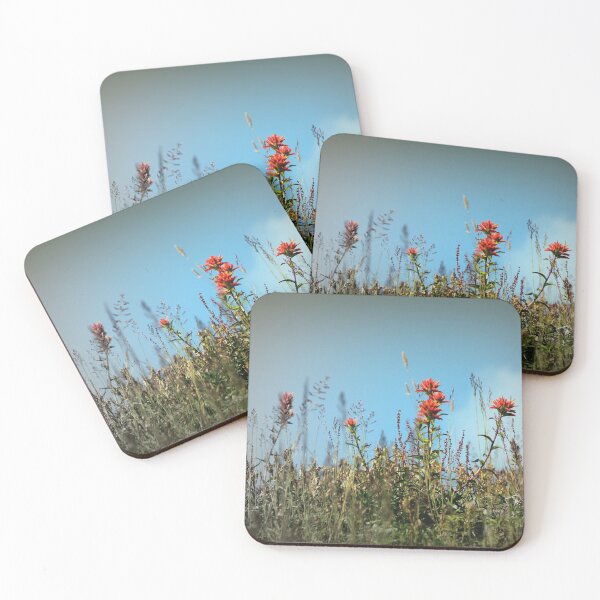 Item preview, paintbrush wildflowers, Johnston's Ridge designed and sold by Dawna Morton.