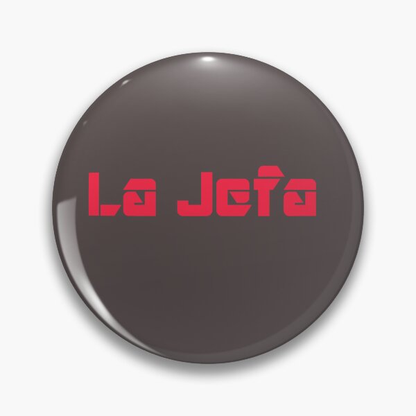 Item preview, La Jefa (woman boss in Spanish designed and sold by lobodelnoir.