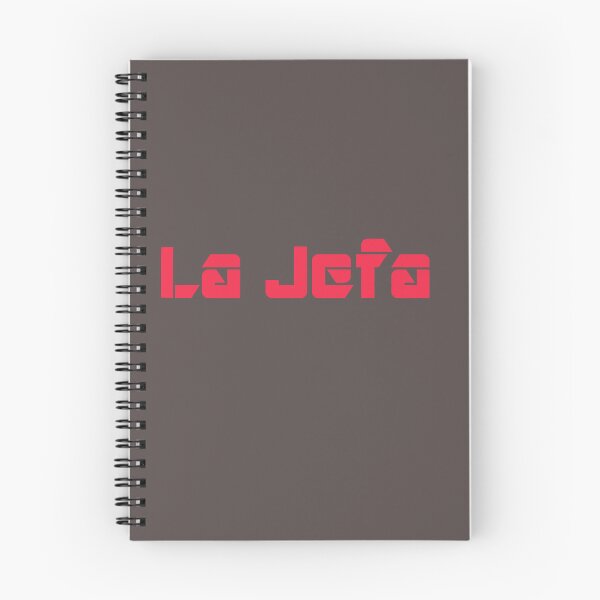 Item preview, La Jefa (woman boss in Spanish designed and sold by lobodelnoir.