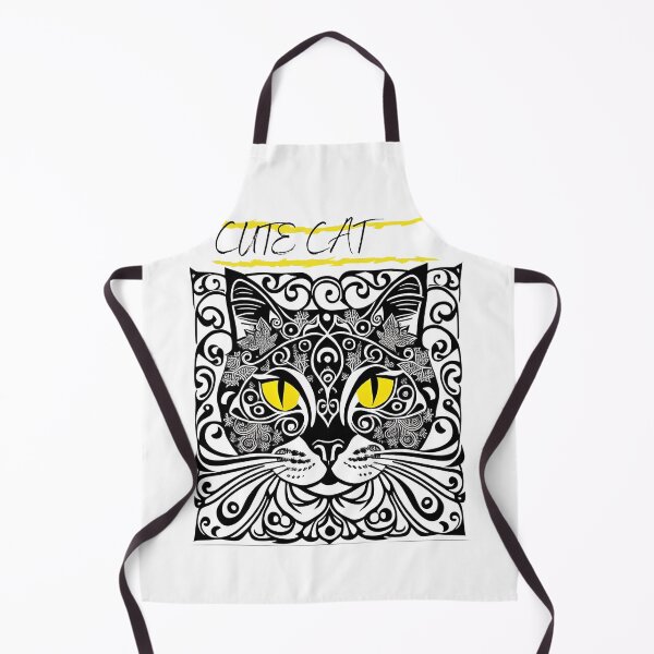 Item preview, CUTE CAT ,Elegant, sophisticated, and artistic. designed and sold by Spartan19.