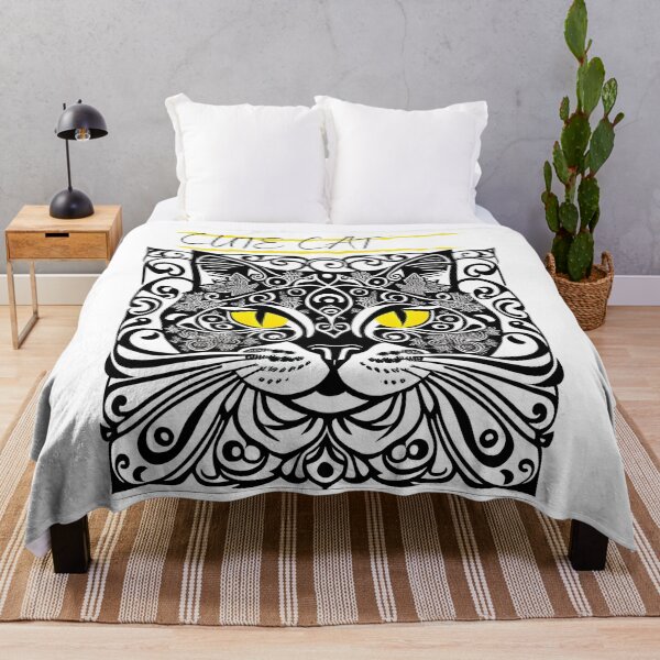 Item preview, CUTE CAT ,Elegant, sophisticated, and artistic. designed and sold by Spartan19.