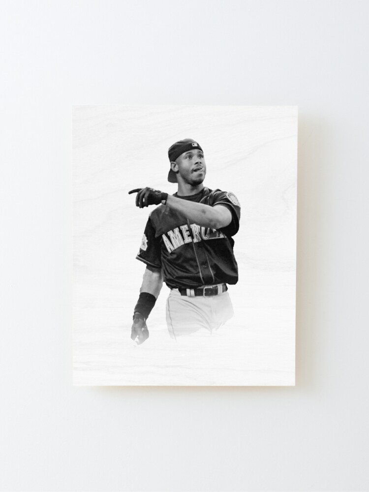 Ken Griffey Jr Ken Griffey Jr Ken Griffey Jr Mounted Print for