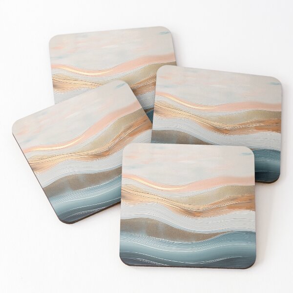 Item preview, Abstract watercolor waves. designed and sold by Design for all.