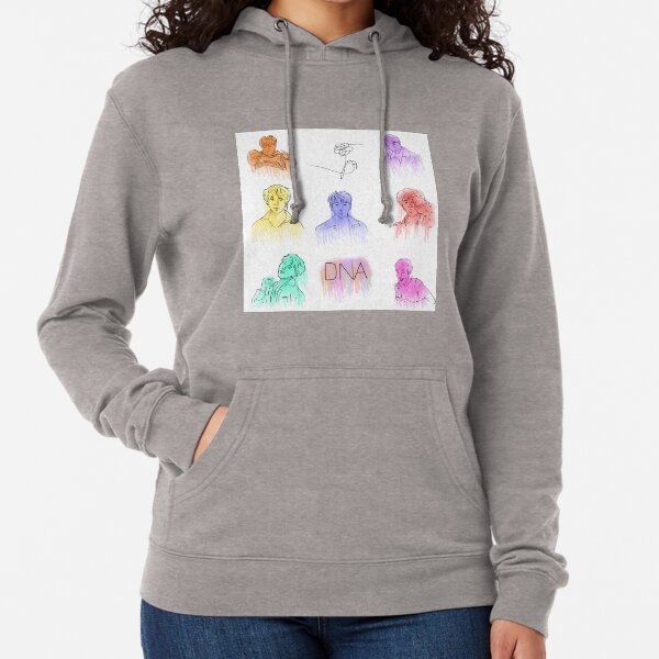 Sudaderas Bts Dna Redbubble