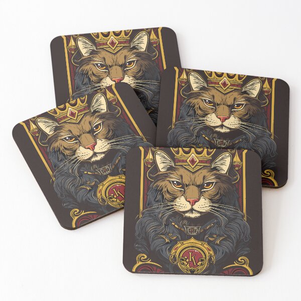 Item preview, Majesty King : Royal Cat Portrait designed and sold by ngness.