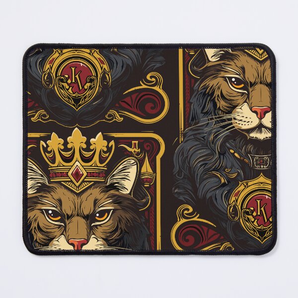 Item preview, Majesty King : Royal Cat Portrait designed and sold by ngness.