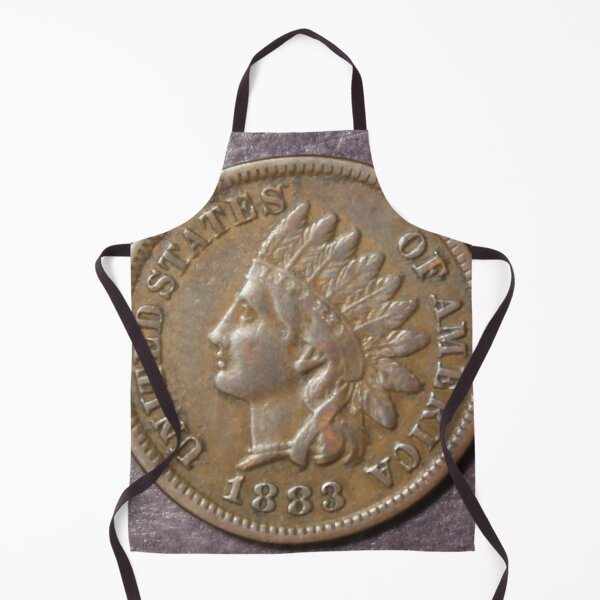 Item preview, 1883 Indian Cent designed and sold by coinsxcrochet.
