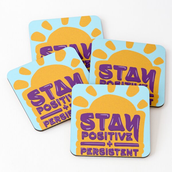 Item preview, Stay Positive, Stay persistent designed and sold by Inkonicc.