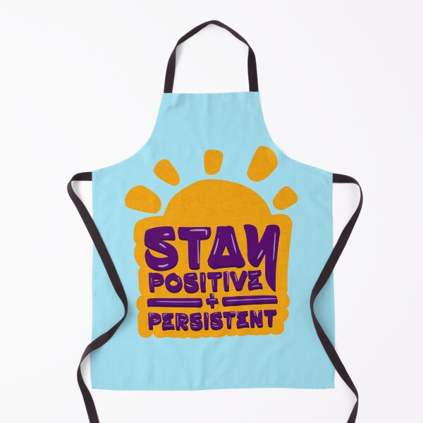 Item preview, Stay Positive, Stay persistent designed and sold by Inkonicc.