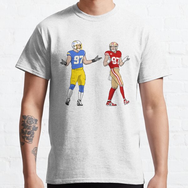 Joey Bosa American football linebacker for LA Chargers T-Shirt