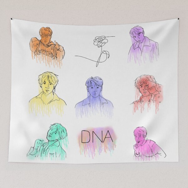 Item preview, BTS-DNA designed and sold by catsenpai.
