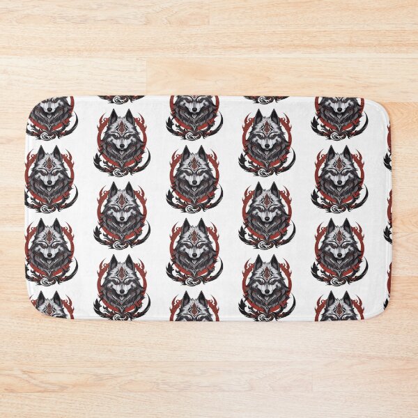 Item preview, Grey Wolf Vector Style Logo designed and sold by NordicBadger.