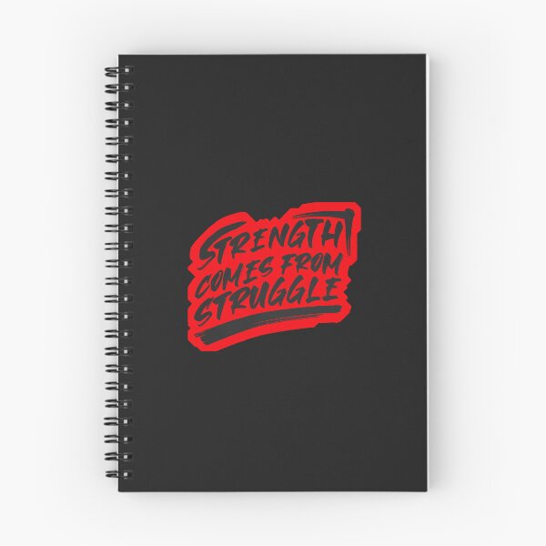 Item preview, Strength Comes from struggle designed and sold by Inkonicc.