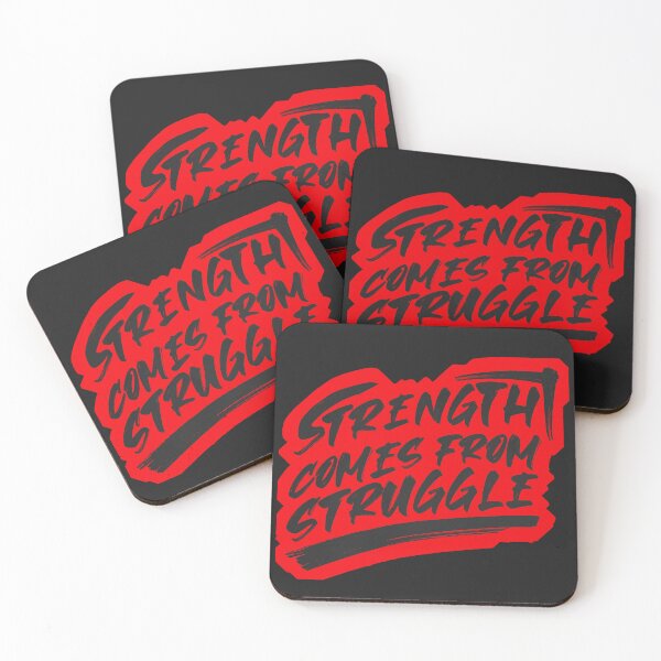 Item preview, Strength Comes from struggle designed and sold by Inkonicc.