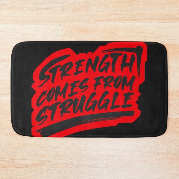Item preview, Strength Comes from struggle designed and sold by Inkonicc.