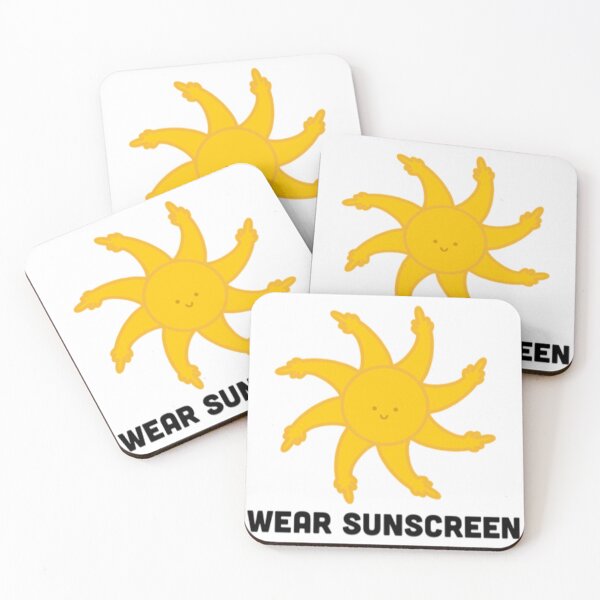 Item preview, Wear Sunscreen Sun SPF designed and sold by radiantdark.