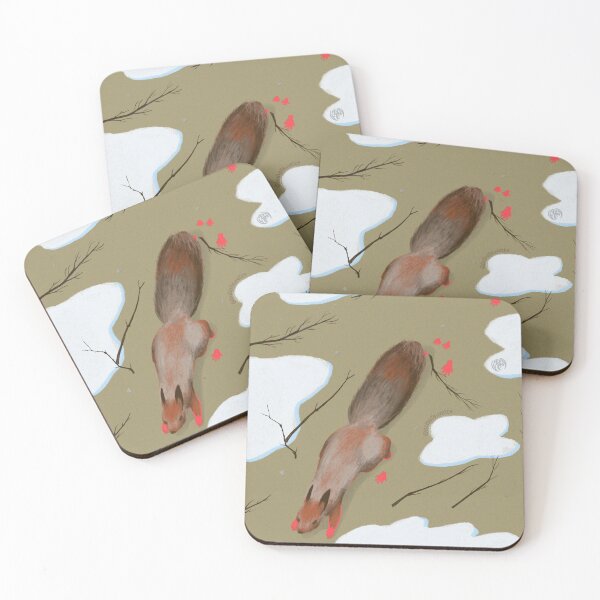 Item preview, Busy Squirrel designed and sold by Boba Fauvette.