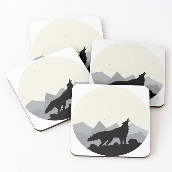 Item preview, Wolf Howling at the Moon designed and sold by George Conover.