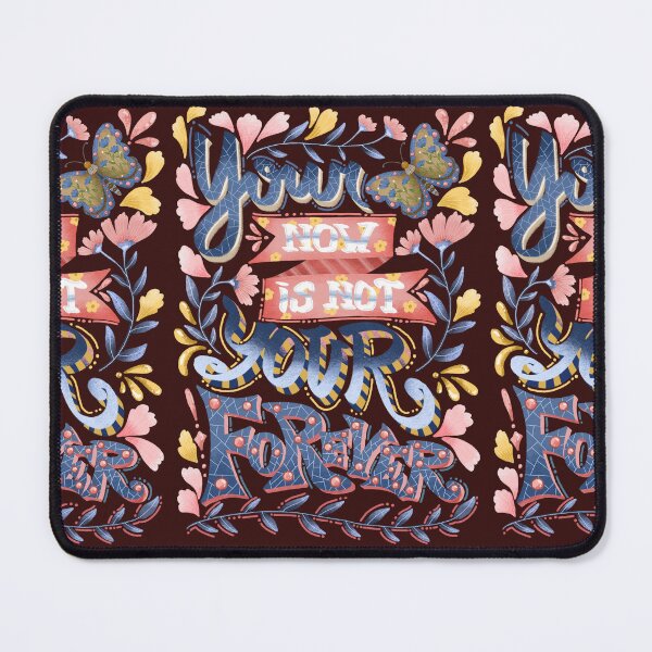 Item preview, Comforting quote hand lettering designed and sold by pinkyfish1010.