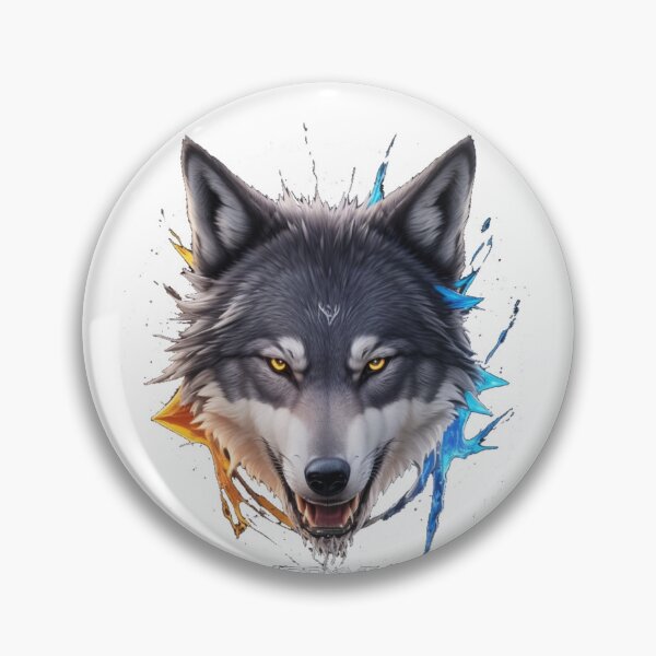 Item preview, wolf, furry, sticker, cartoon style, t shirt design, fantastic and intricate details, fantasy concept art, 8k resolution, oil painting, splash screen, strong strokes, family designed and sold by wolfeditor.