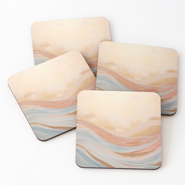 Item preview, Abstract watercolor waves. designed and sold by Design for all.