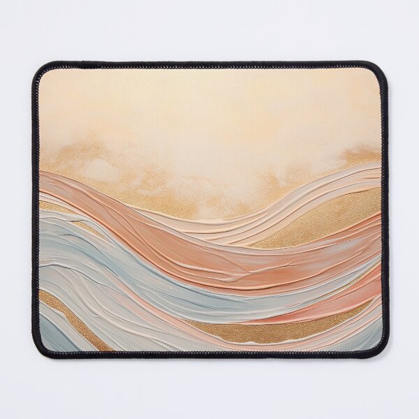 Item preview, Abstract watercolor waves. designed and sold by Design for all.