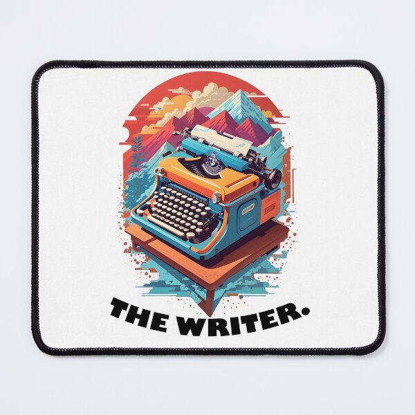 Item preview, The writer. designed and sold by UltimateWorld.