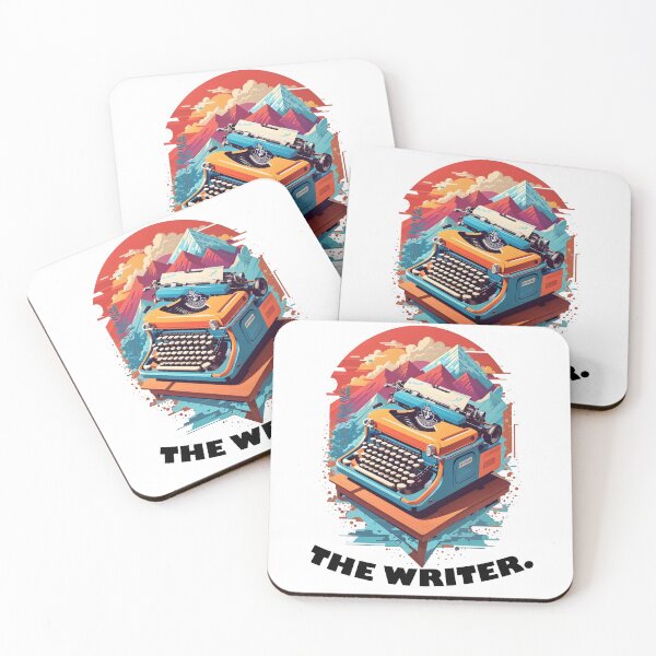 Item preview, The writer. designed and sold by UltimateWorld.