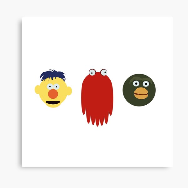 Don't Hug Me I'm Scared Canvas Print
