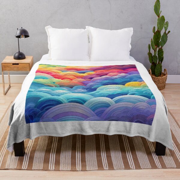 Item preview, Anti depression colourful pattern designed and sold by SmileshareShop.