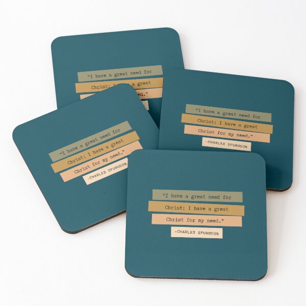 Item preview, Charles Spurgeon Quote designed and sold by MishaaJacobo.