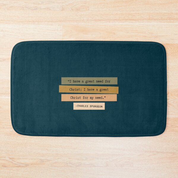 Item preview, Charles Spurgeon Quote designed and sold by MishaaJacobo.
