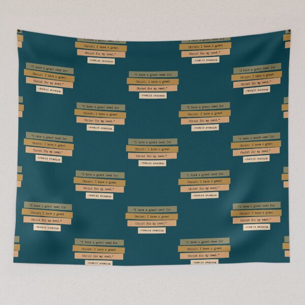 Item preview, Charles Spurgeon Quote designed and sold by MishaaJacobo.