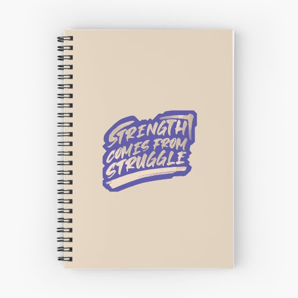 Item preview, Strength Comes from struggle designed and sold by Inkonicc.
