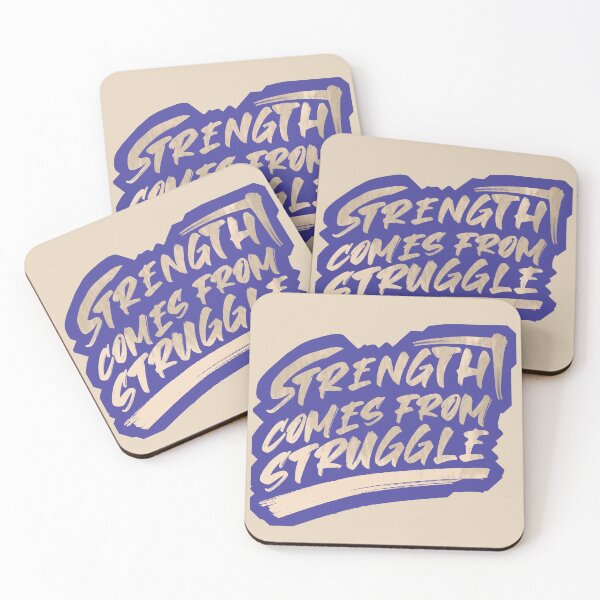 Item preview, Strength Comes from struggle designed and sold by Inkonicc.