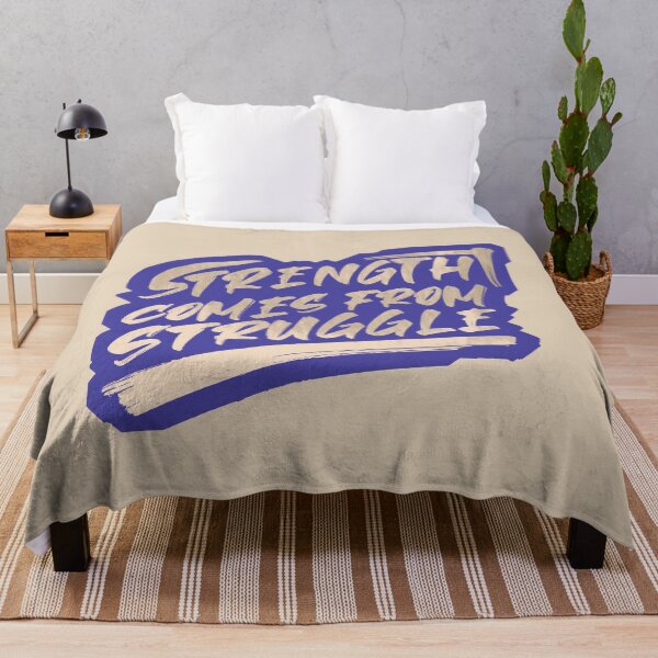 Item preview, Strength Comes from struggle designed and sold by Inkonicc.
