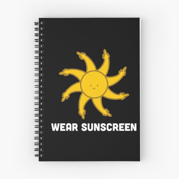 Item preview, Wear Sunscreen Sun SPF designed and sold by radiantdark.